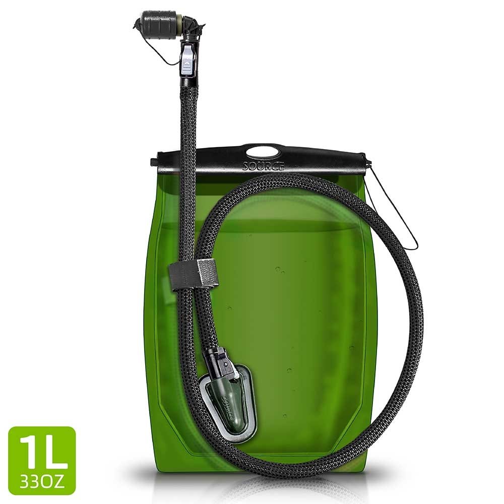 Levně Vak hydratační vložka 1L Kangaroo SOURCE ČERNÝ