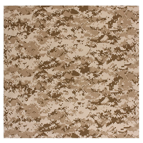 Levně ROTHCO šátek 68 x 68 cm JUMBO DIGITAL DESERT