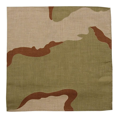 Levně ROTHCO šátek 68 x 68 cm JUMBO 3-COL DESERT