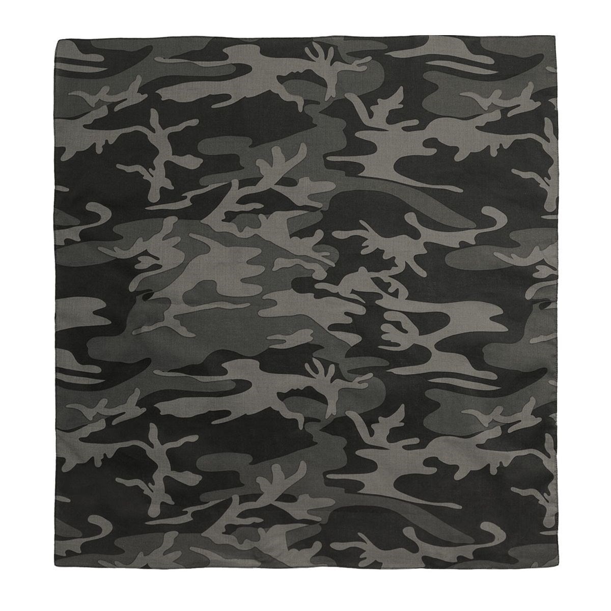 Levně ROTHCO šátek 68 x 68 cm JUMBO BLACK CAMO