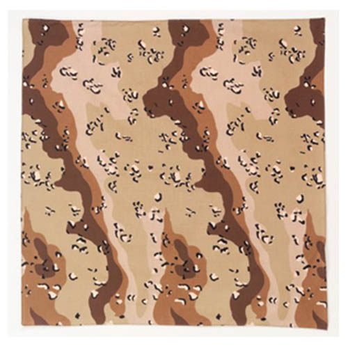 Levně ROTHCO šátek 68 x 68 cm JUMBO 6-COL DESERT