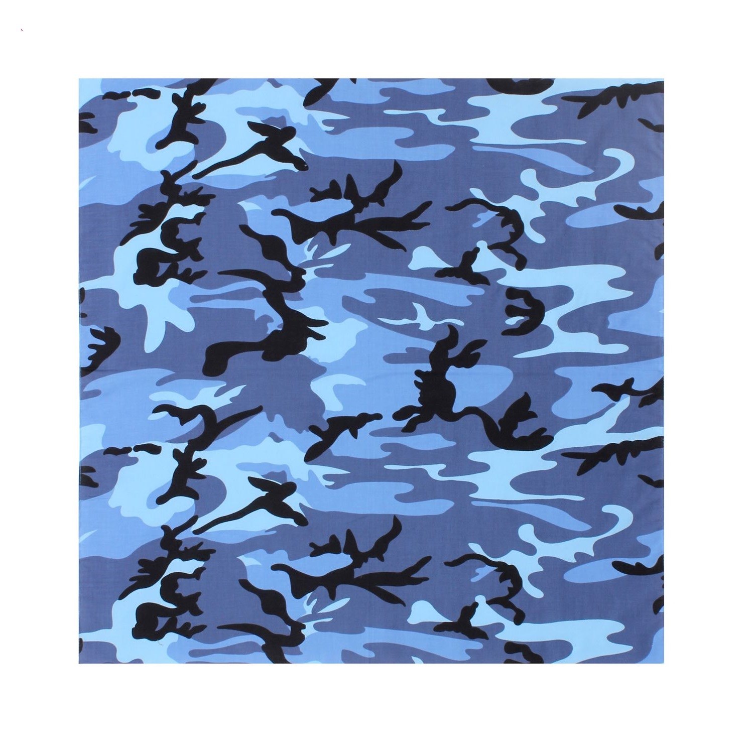 Levně ROTHCO šátek 68 x 68 cm JUMBO SKY BLUE CAMO