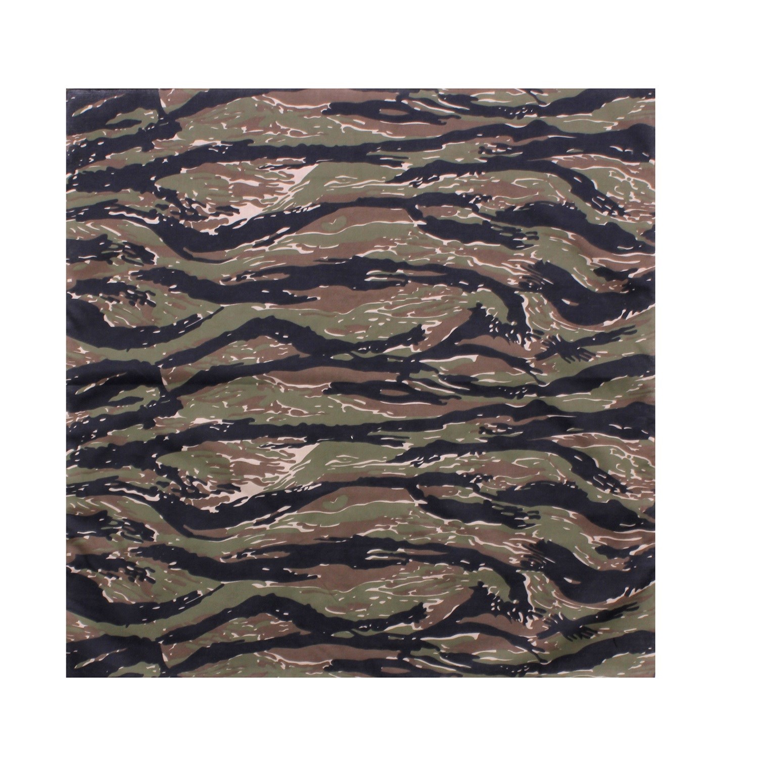 Levně ROTHCO šátek 68 x 68 cm JUMBO TIGER STRIPE CAMO