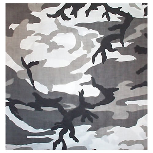 Levně ROTHCO šátek 68 x 68 cm JUMBO METRO - URBAN