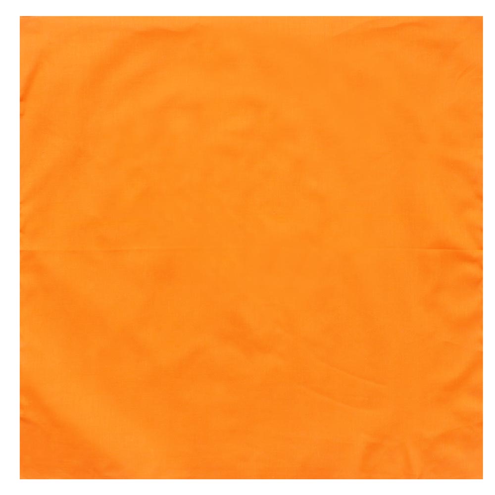 Levně ROTHCO šátek JUMBO ORANŽOVÝ 68 x 68 cm