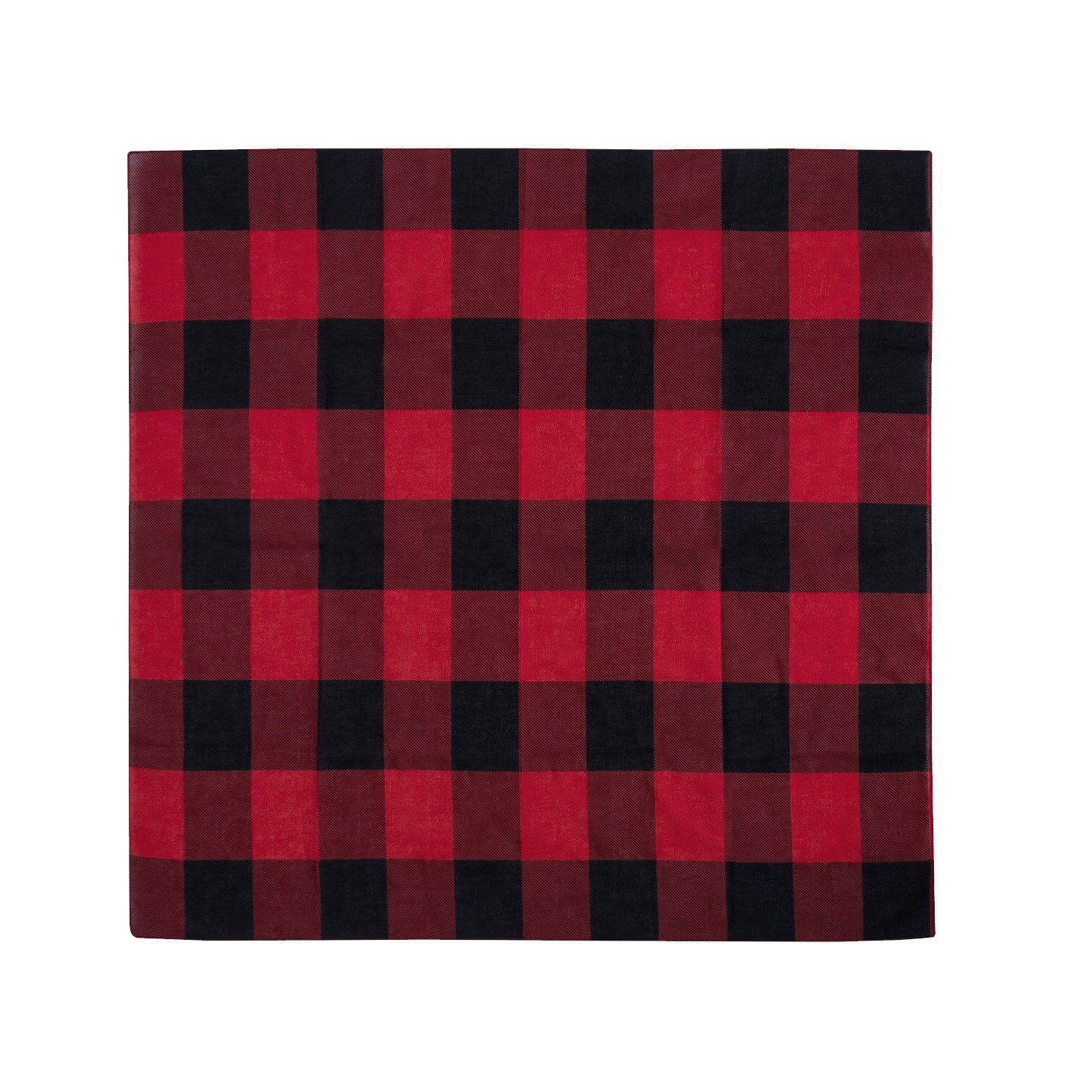 Levně ROTHCO šátek JUMBO kostkovaný PLAID velký ČERVENO-ČERNÝ