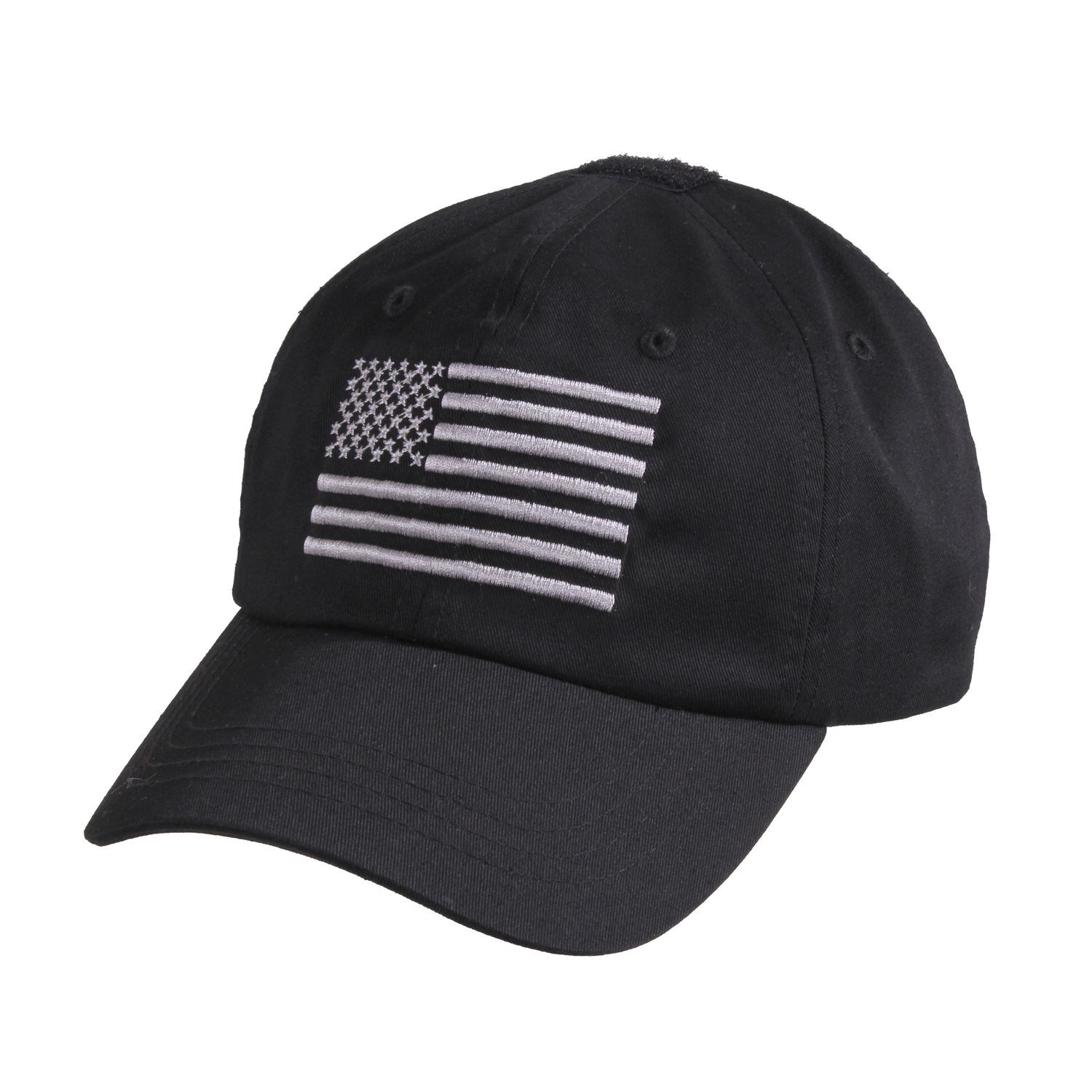 Levně ROTHCO čepice baseball TACTICAL OPERATOR vlajka US ČERNÁ