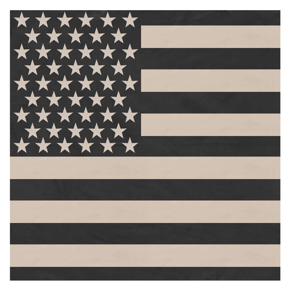 Levně ROTHCO šátek 68 x 68 cm JUMBO vlajka USA SUBDUED