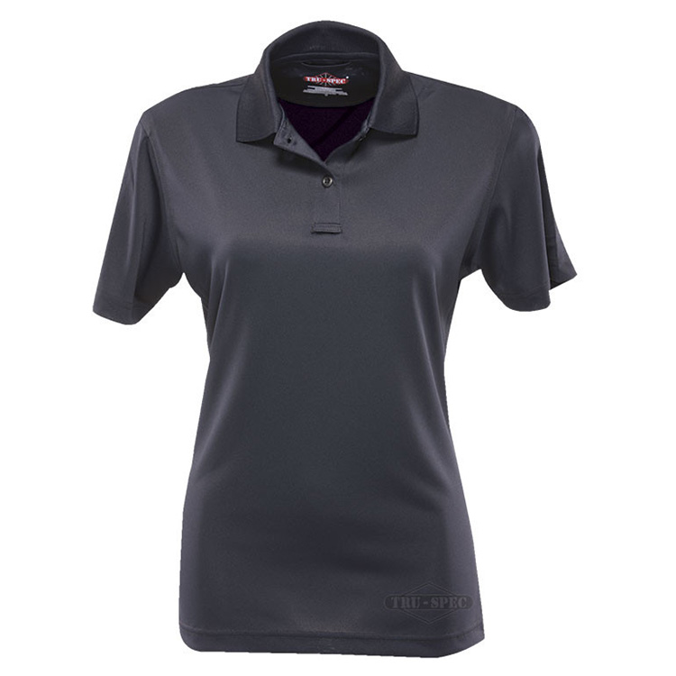 Polokošile dámská 24-7 PERFORMANCE krátký rukáv MODRÁ vel.3XL
