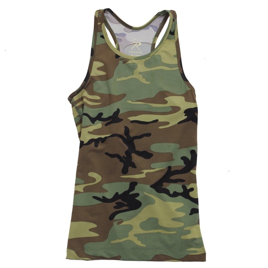 Levně Tílko dámské WORKOUT WOODLAND
