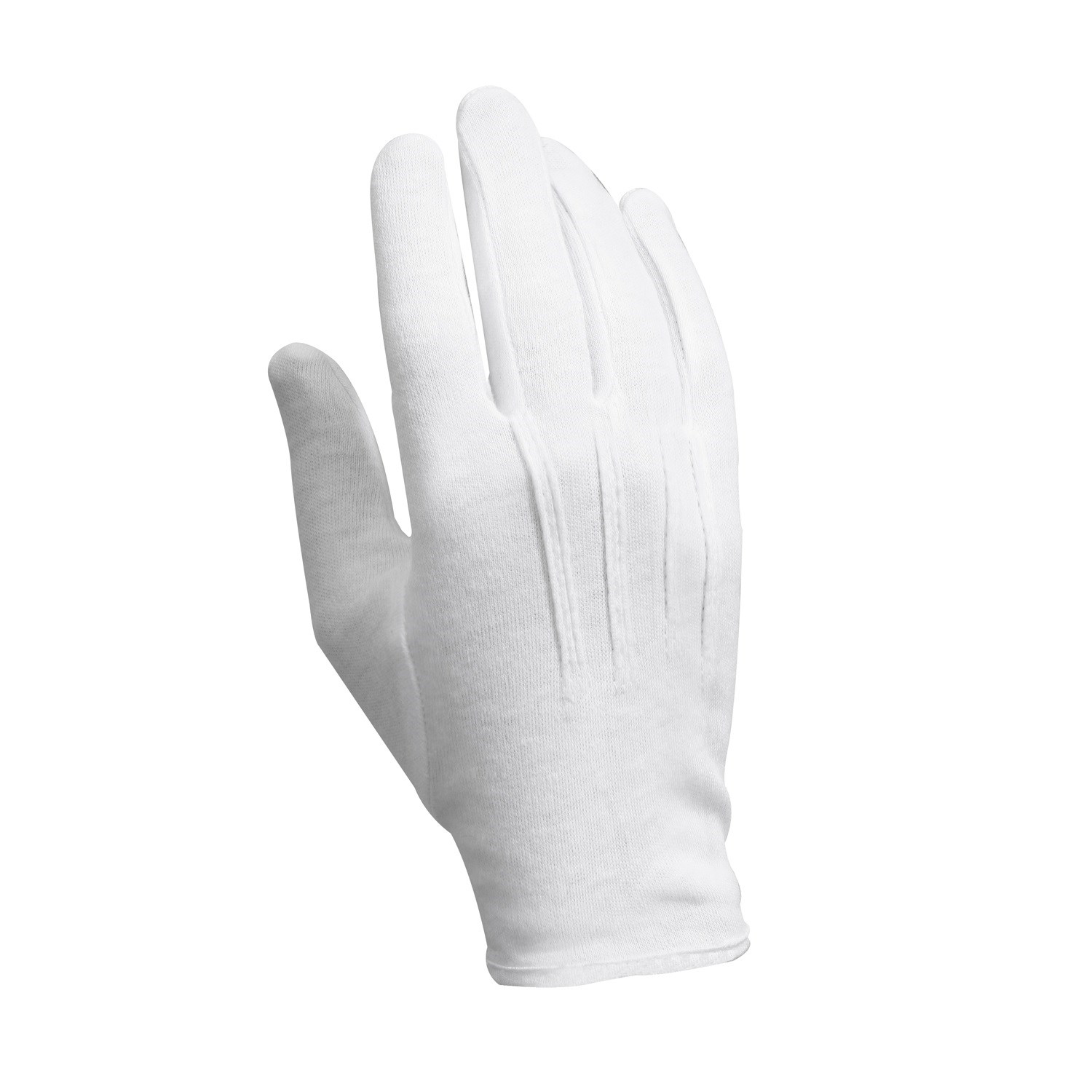 Levně Rukavice k uniformě BÍLÉ