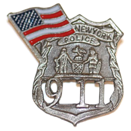Levně 101INC odznak NEW YORK POLICE