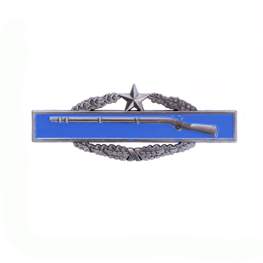 Levně Odznak bojový US INFANTRY 2nd modrý /pistol/