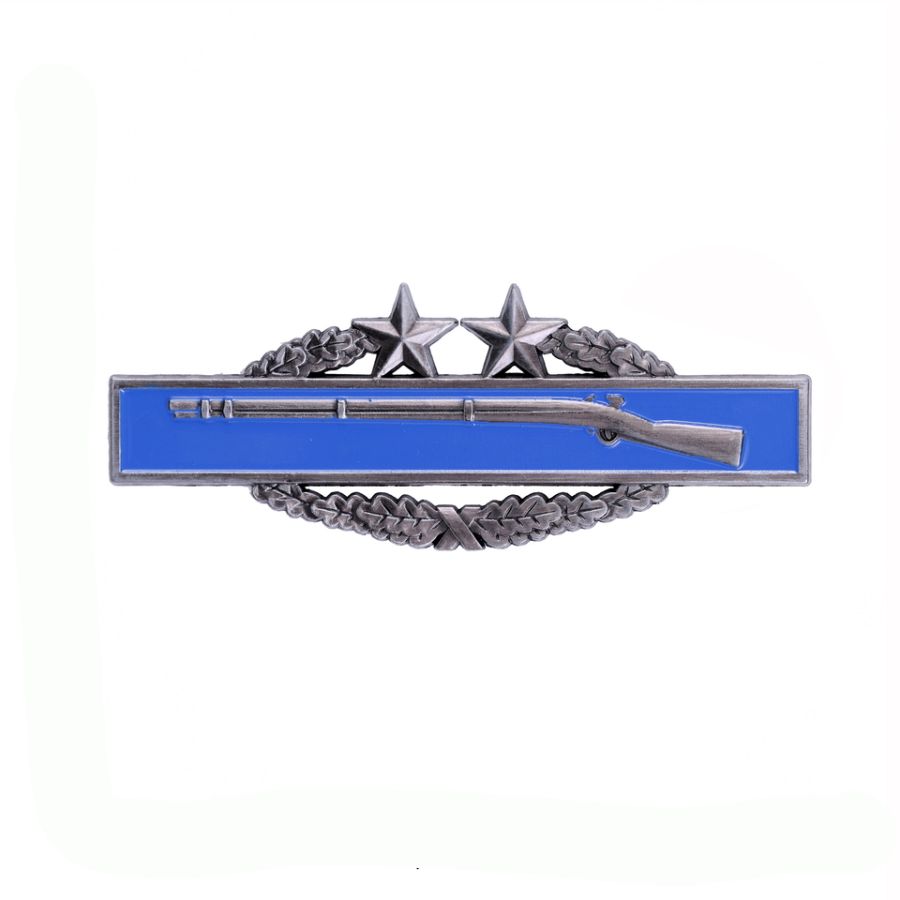 Levně Odznak bojový US INFANTRY 3rd modrý /pistol/