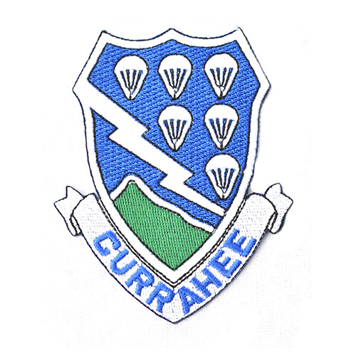 Levně FOSTEX nášivka CURRAHEE 506th PIR