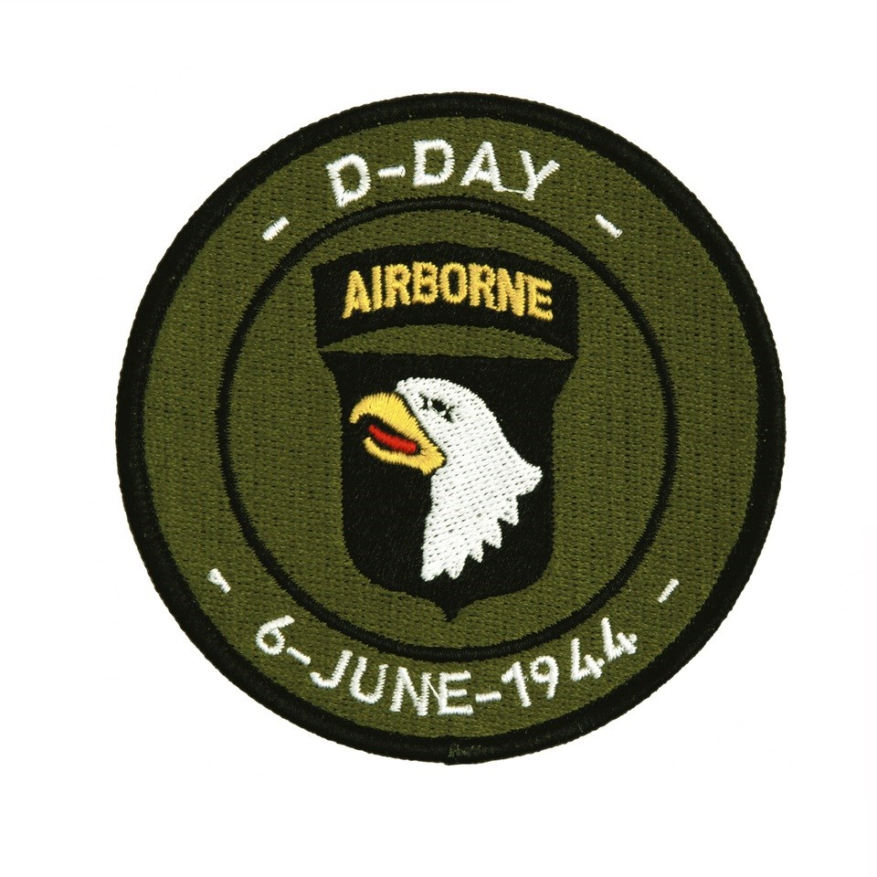 Levně Nášivka D-DAY 101st Airborne