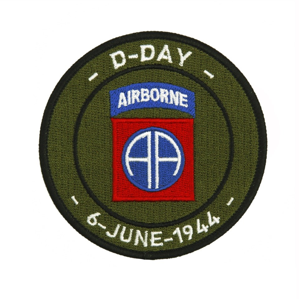 Levně Nášivka D-DAY 82nd Airborne