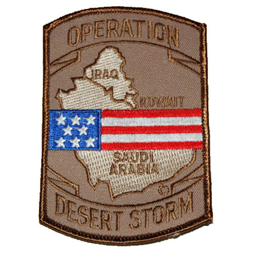Nášivka OPERATION DESERT STORM
