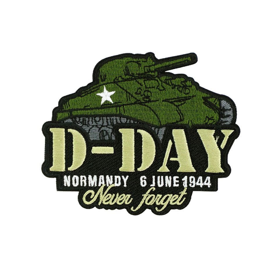 Levně FOSTEX nášivka D-DAY Sherman