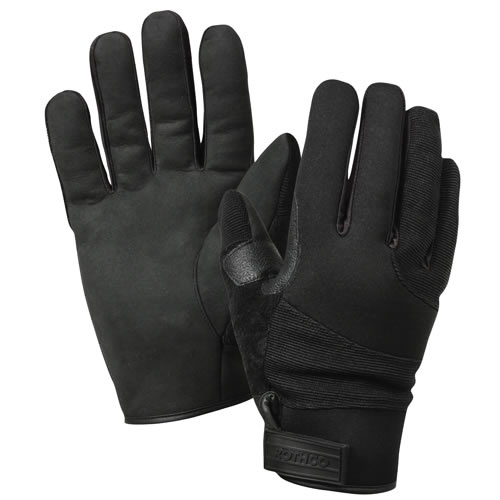 Levně Rukavice STREET SHIELD s kevlar vložkou THERMOBLOCK