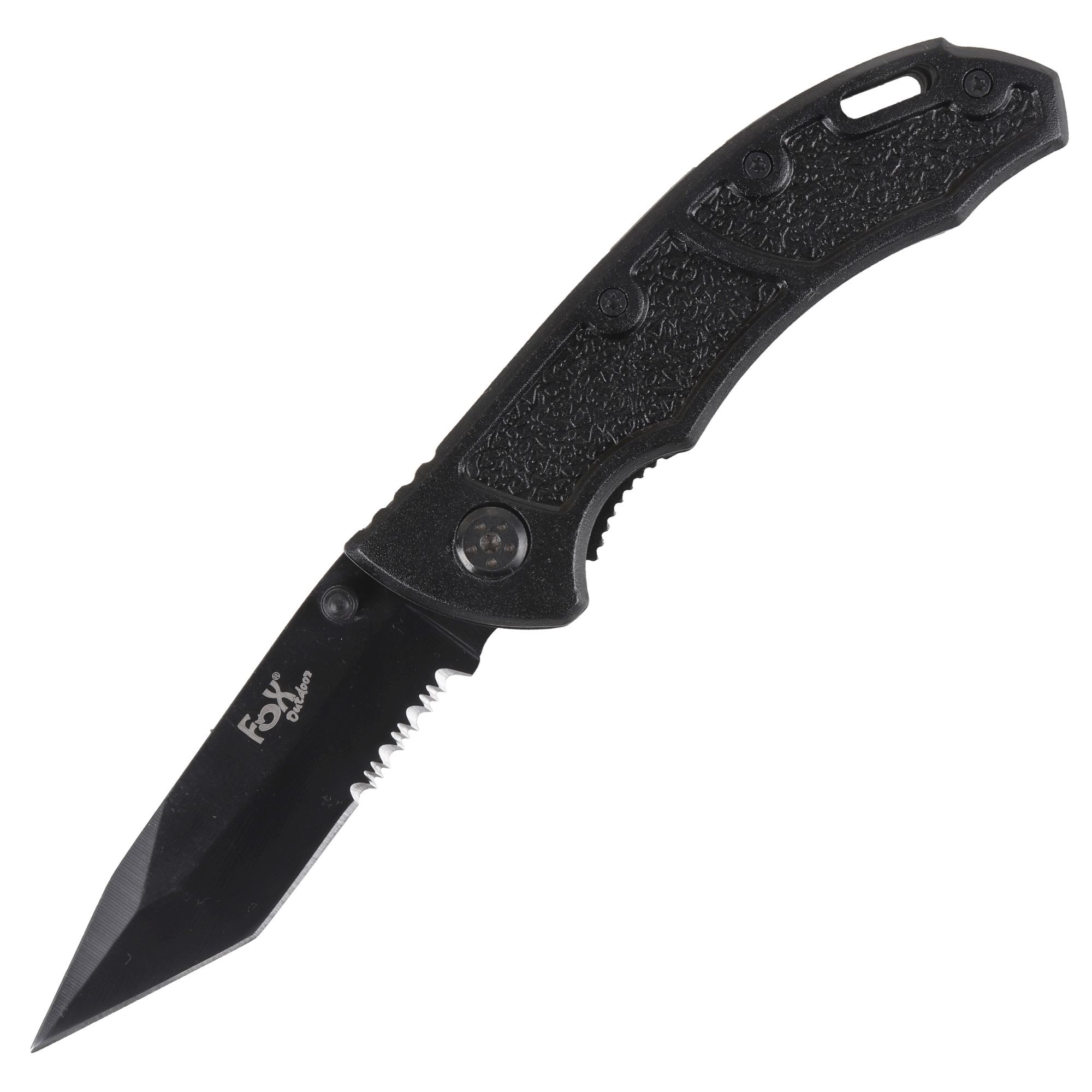 Levně FOX Outdoor nůž zavírací FOX TANTO / PILKA černý
