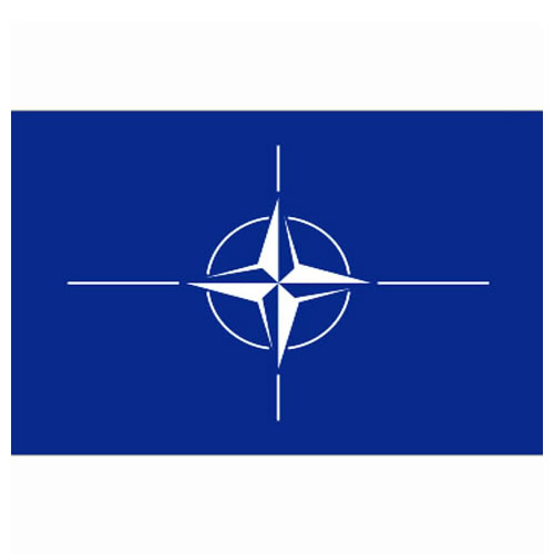 Levně MMB vlajka NATO