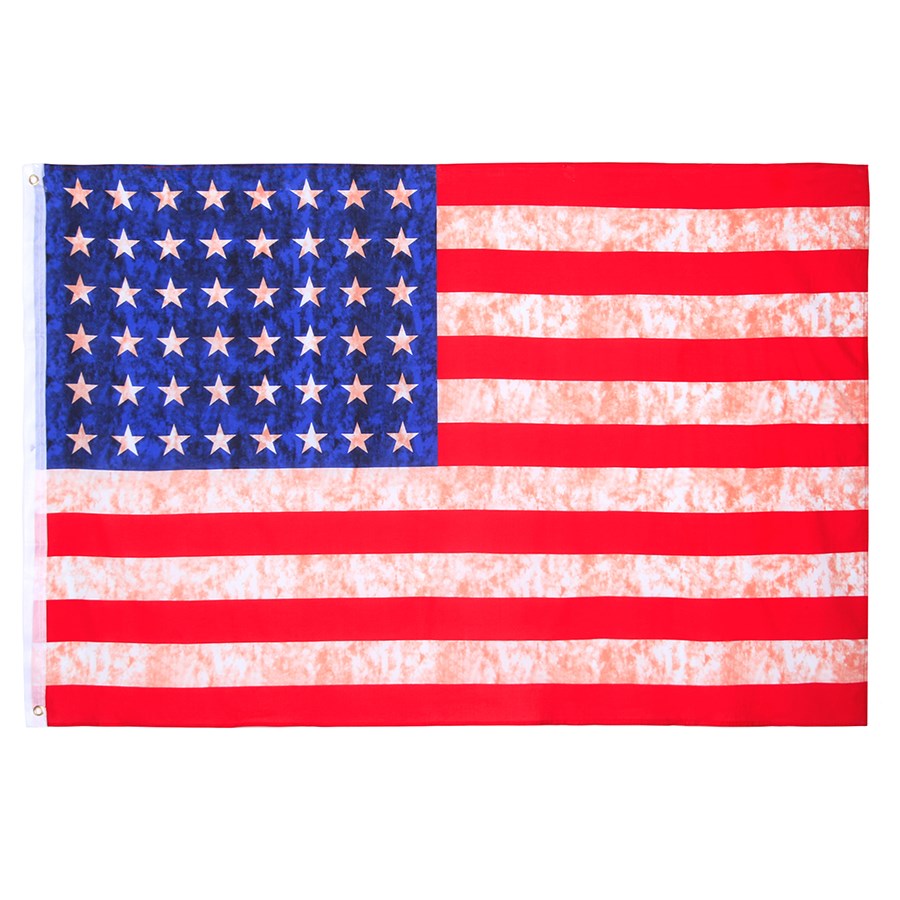 Levně FOSCO vlajka USA vintage 48 hvězd 155 x 105 cm