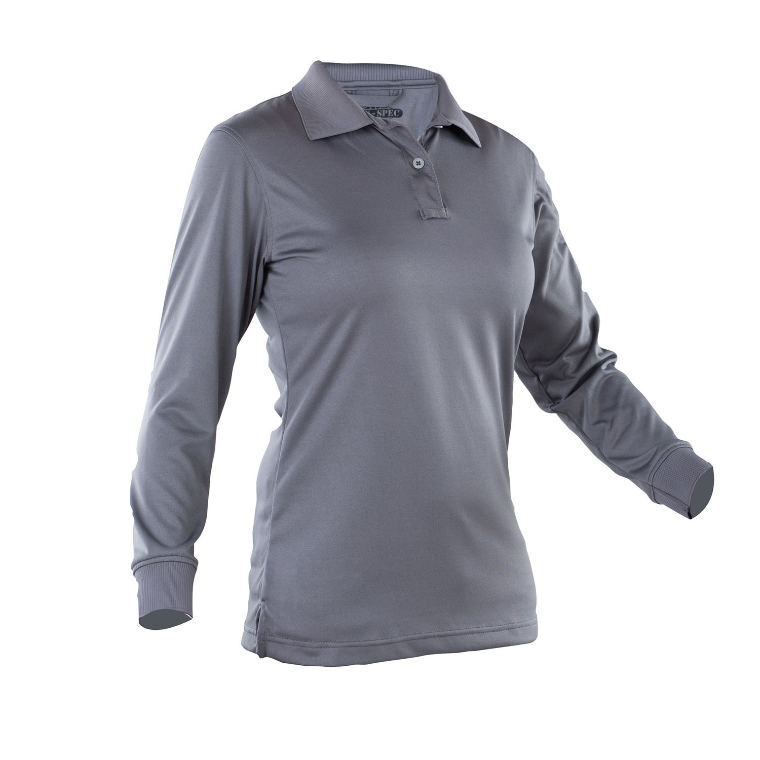 Polokošile dámská 24-7 PERFORMANCE dlouhý rukáv ŠEDÁ vel.3XL