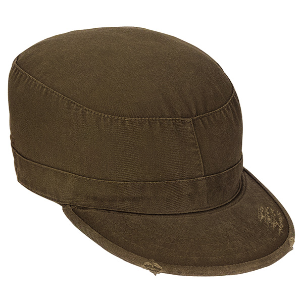 Levně Čepice VINTAGE FATIGUE RUSSETT