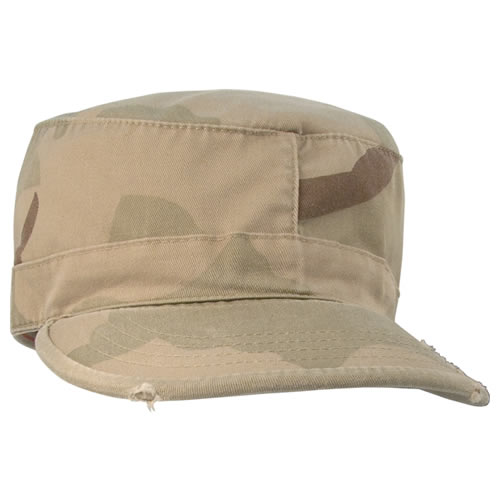 Levně Čepice VINTAGE ULTRA FORCE 3-COL DESERT