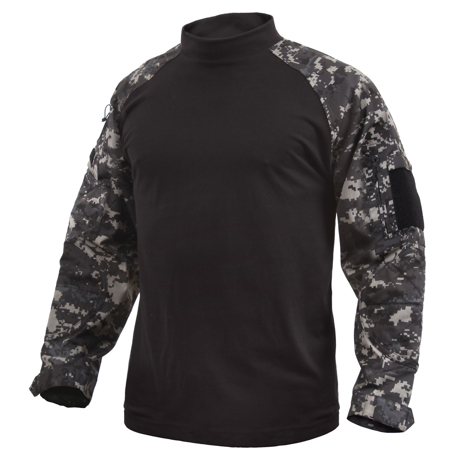 Košile taktická AIRSOFT COMBAT URBAN DIGITAL ROTHCO 45120 L-11