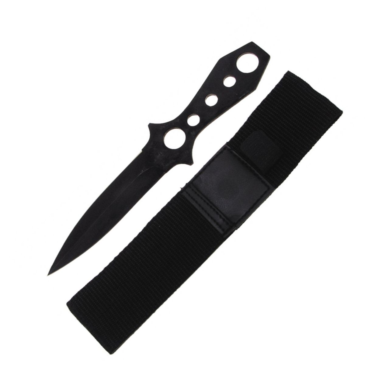 Levně FOX Outdoor nůž vrhací ČERNÝ