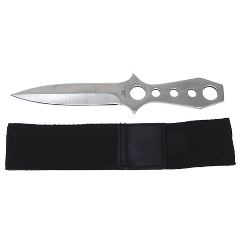 Levně FOX Outdoor nůž vrhací STŘÍBRNÝ