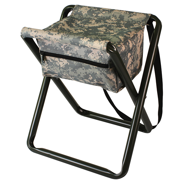 Levně ROTHCO stolička DELUXE skládací s vakem ACU DIGITAL