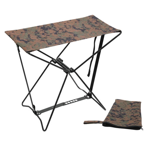 Levně ROTHCO stolička skládací ARMY DIGITAL WOODLAND