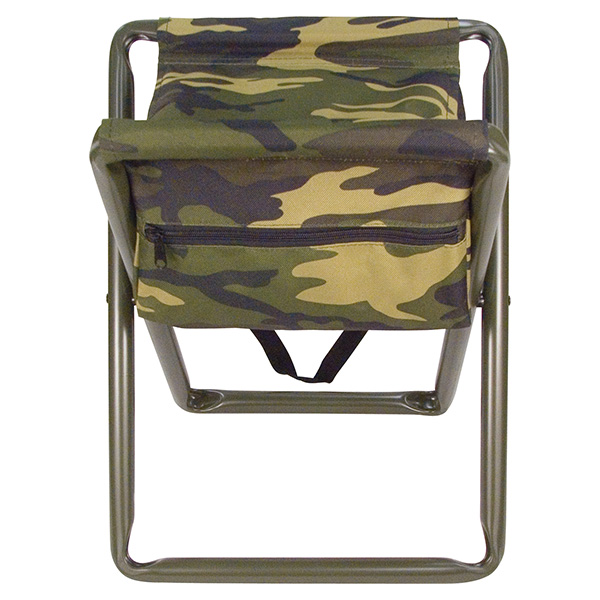 Levně ROTHCO stolička DELUXE skládací s vakem WOODLAND