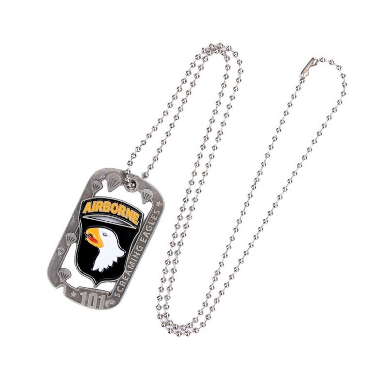 Levně FOSTEX přívěšek na krk DOG TAG 101st AIRBORNE