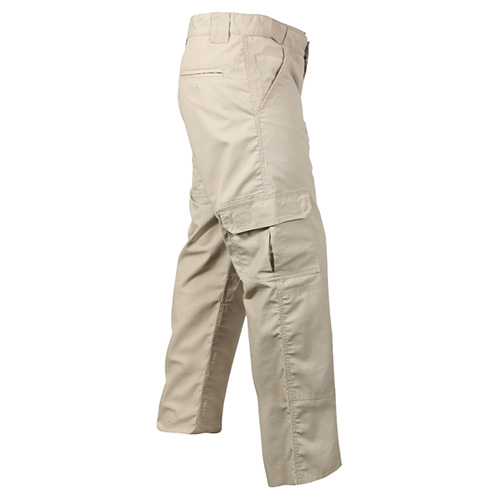 Levně Kalhoty TACTICAL DUTY rip-stop KHAKI