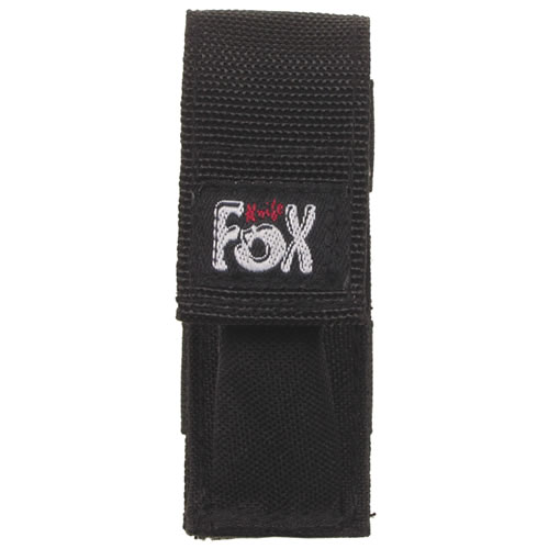 Pouzdro na nůž malé nylon FOX ČERNÉ