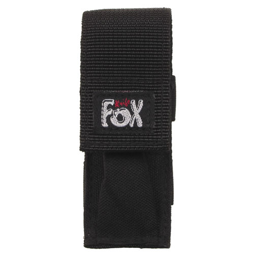 Levně FOX Outdoor pouzdro na nůž velké nylon FOX ČERNÉ