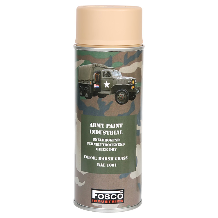Levně FOSCO barva ARMY ve spreji 400ml RAL 1001 BÉŽOVÁ