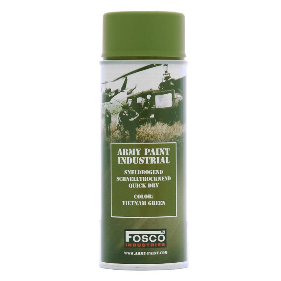 Levně FOSCO barva ARMY ve spreji 400ml VIETNAM GREEN