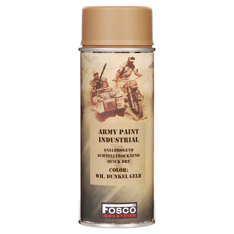 Levně FOSCO barva ARMY ve spreji 400ml WH tmavě žlutá RAL 7028