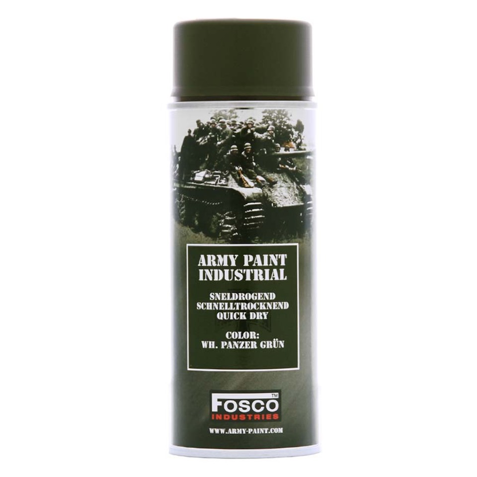 Levně FOSCO barva ARMY ve spreji 400ml WH PANZER GRÜN
