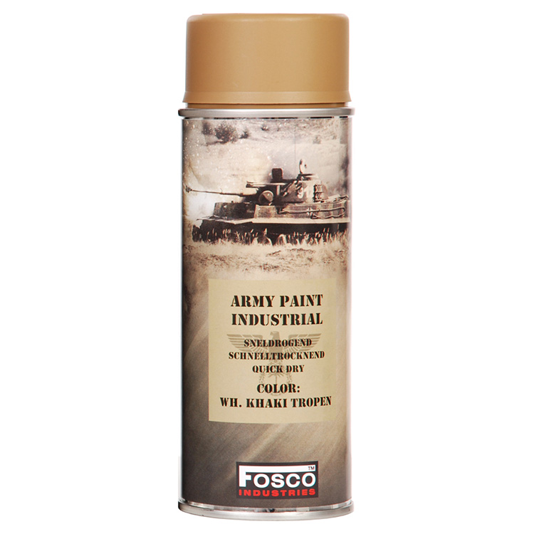 Levně FOSCO barva ARMY ve spreji 400ml WH KHAKI TROPEN