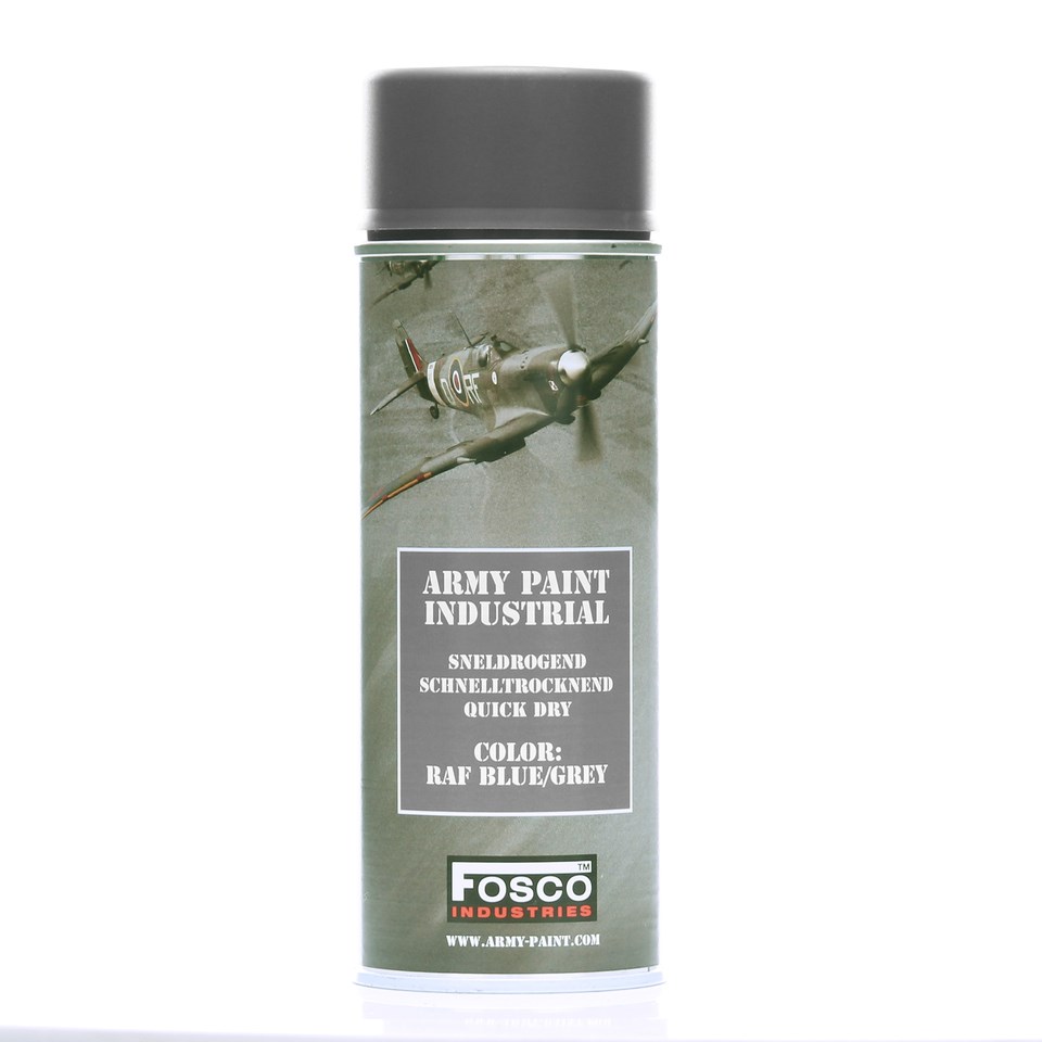 Levně FOSCO barva ARMY ve spreji 400ml RAF MODROŠEDÁ