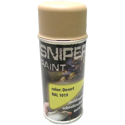 Levně FOSCO barva ARMY ve spreji 150ml RAL 1019 / DESERT - PÍSKOVÁ