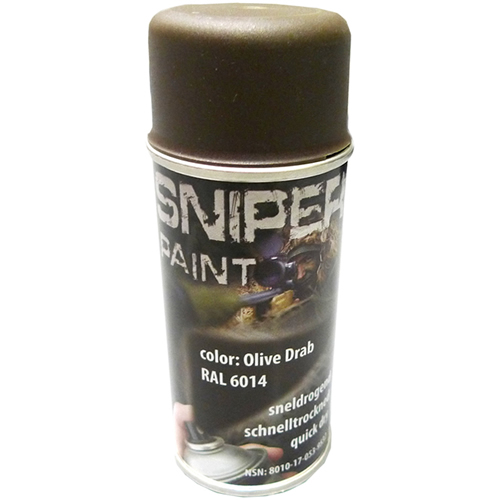 Levně FOSCO barva ARMY ve spreji 150ml RAL 6014 / ZELENÁ - OLIVE DRAB