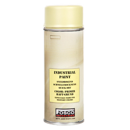 Levně FOSCO barva ARMY ve spreji 400ml ZÁKLADNÍ ŽLUTÁ