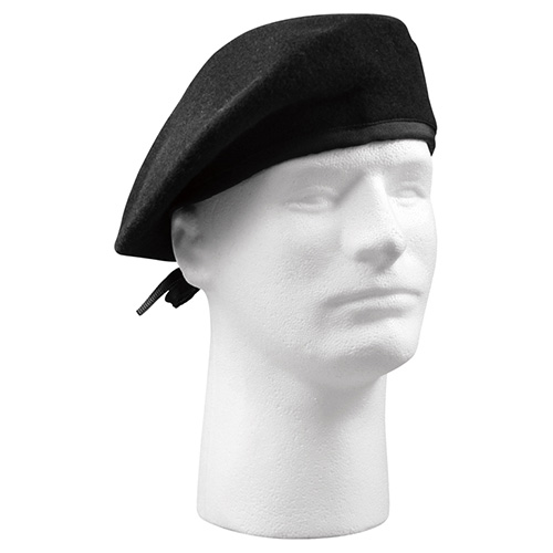 Levně Baret US ČERNÝ
